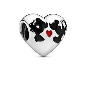 Pandora Disney Minnie Mouse & Mickey Mouse Kiss